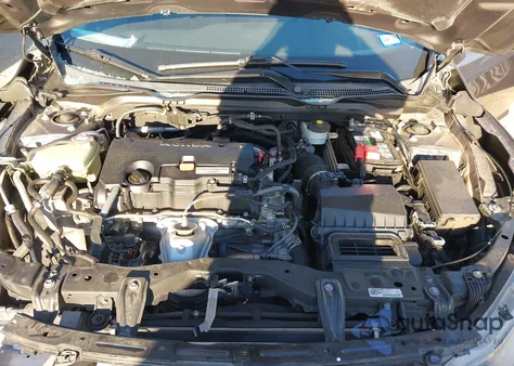 2017 Honda Civic Ex из США, поврежденный, VIN 19XFC2F71HE027082